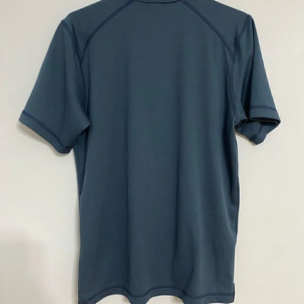 The North Face Short Sleeves Polo Shirts Men Size S